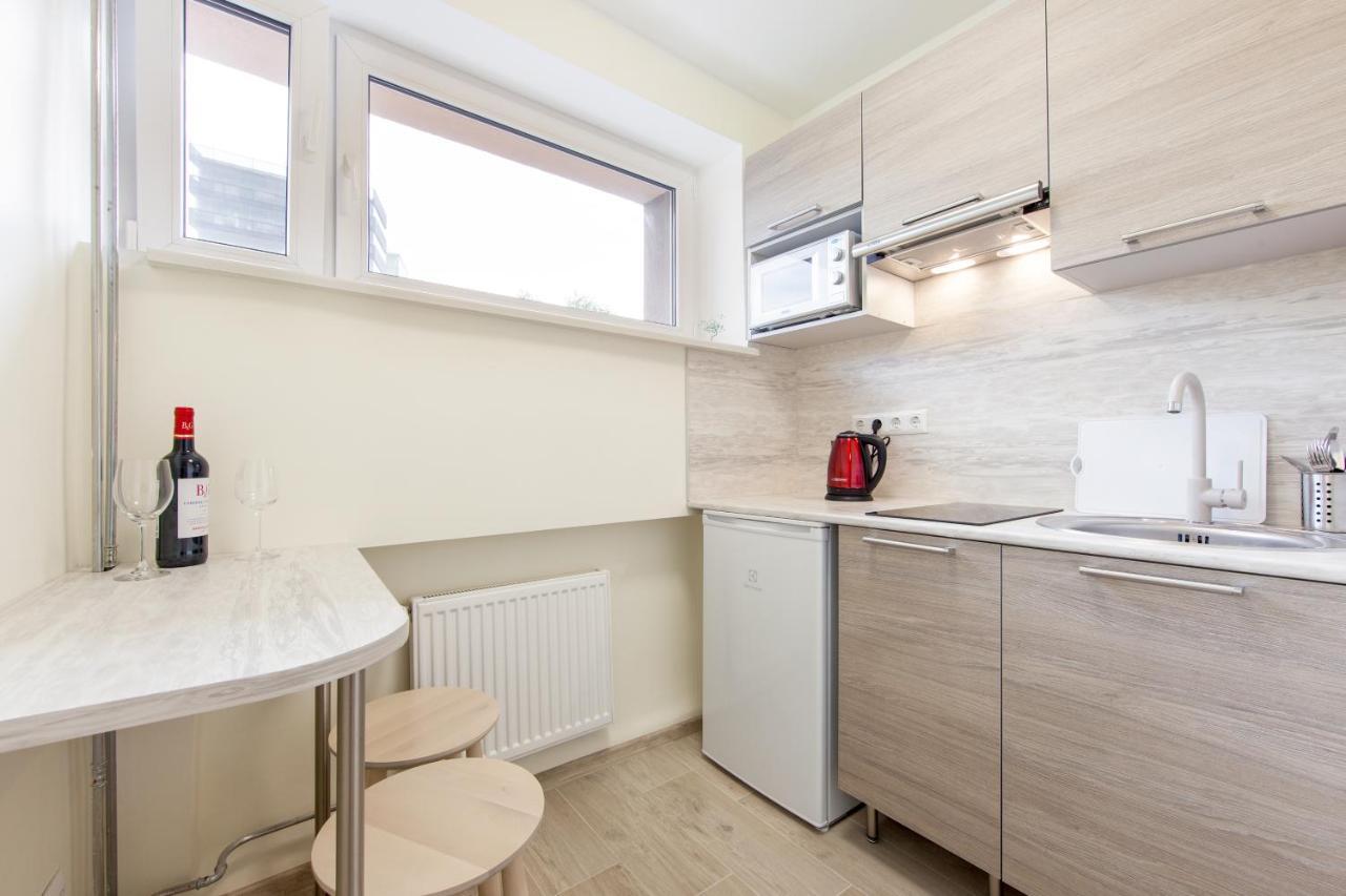 Sunny Apartment Near Bus Station Tallinn Luaran gambar